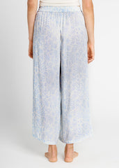 Sisstrevolution Women's Coco Printed Trousers, Lightweight Viscose