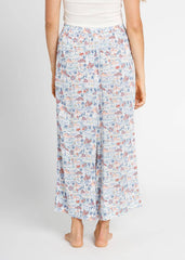 Sisstrevolution Women's Coco Printed Trousers, Lightweight Viscose