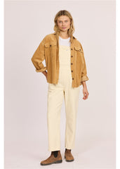 Sisstrevolution Women's After Hours Cord Shacket, 100% Cotton
