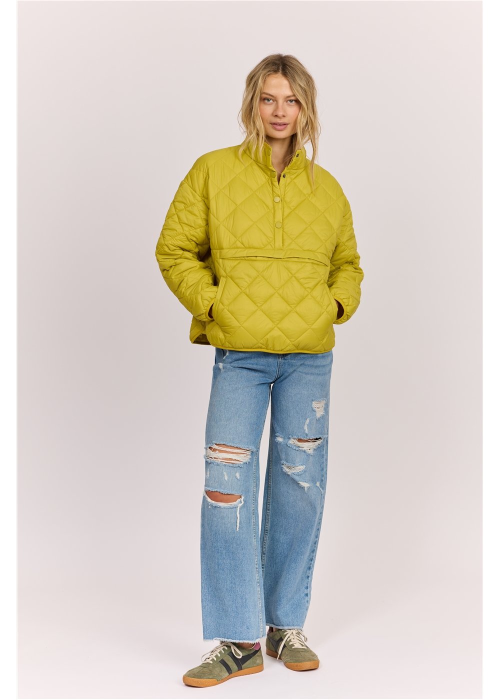 Sisstrevolution Women's Out N About Puffer Jacket, Quilted Nylon