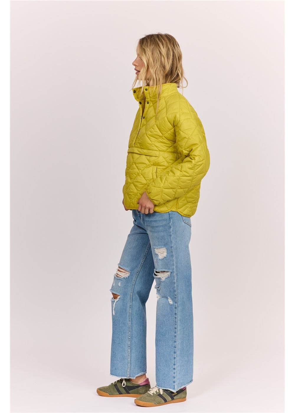 Sisstrevolution Women's Out N About Puffer Jacket, Quilted Nylon