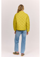Sisstrevolution Women's Out N About Puffer Jacket, Quilted Nylon