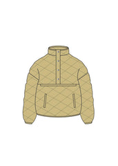 Sisstrevolution Women's Out N About Puffer Jacket, Quilted Nylon