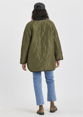 Sisstrevolution Women's Jane Reversible Jacket, Ripstop and Sherpa