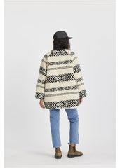 Sisstrevolution Women's Jane Reversible Jacket, Ripstop and Sherpa