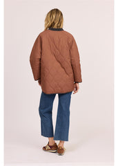 Sisstrevolution Women's Jane Reversible Jacket, Ripstop and Sherpa