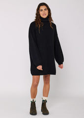 Margo Knitted Dress in Acrylic Blend