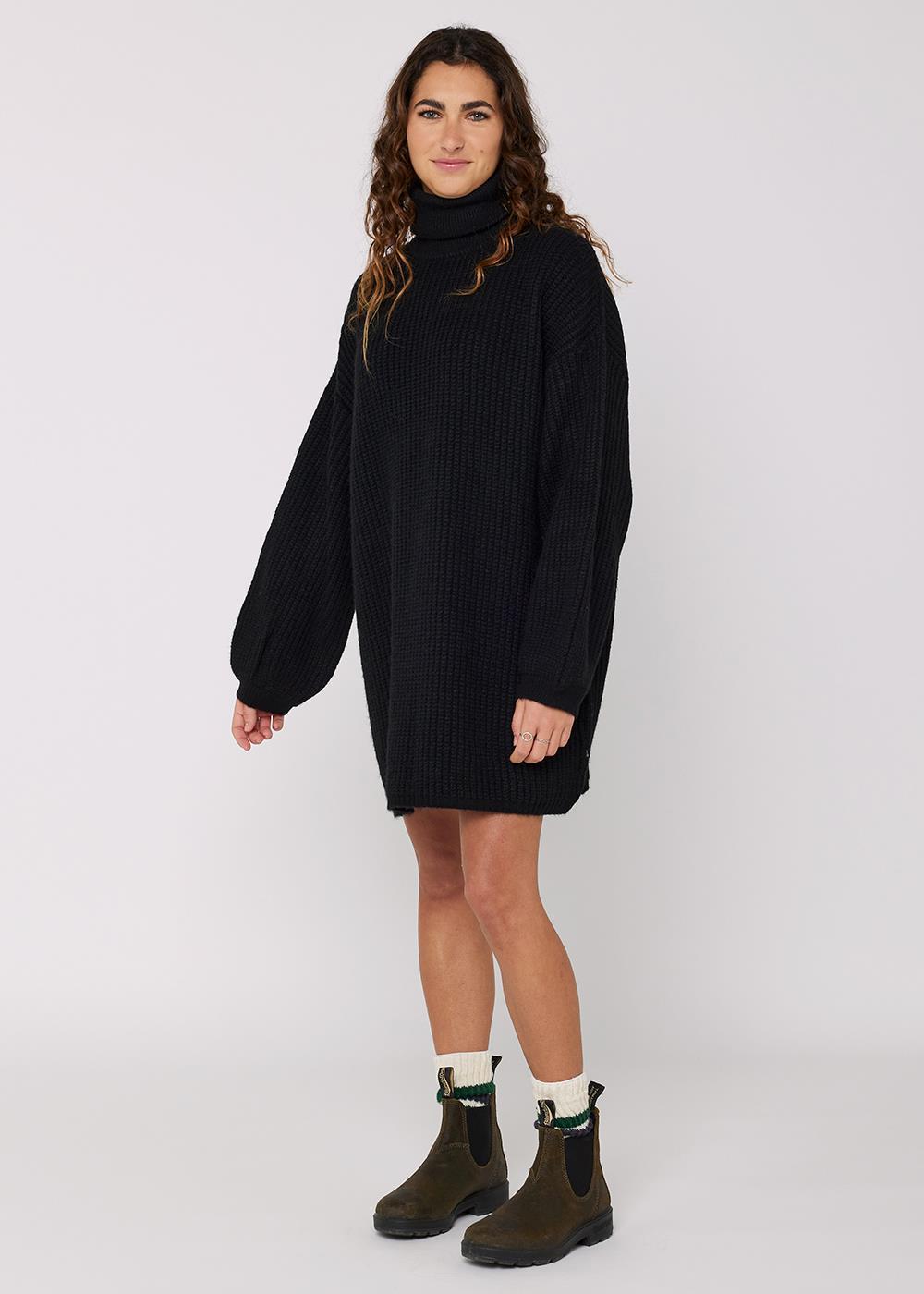 Margo Knitted Dress in Acrylic Blend