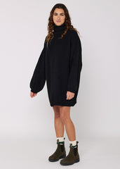 Margo Knitted Dress in Acrylic Blend