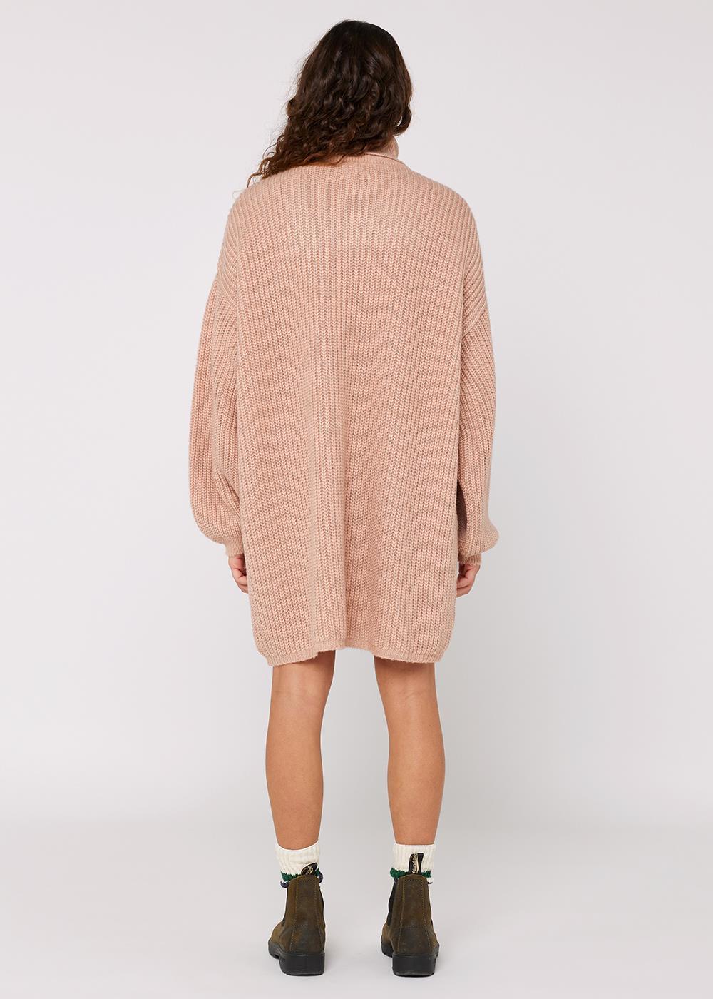 Margo Knitted Dress in Acrylic Blend