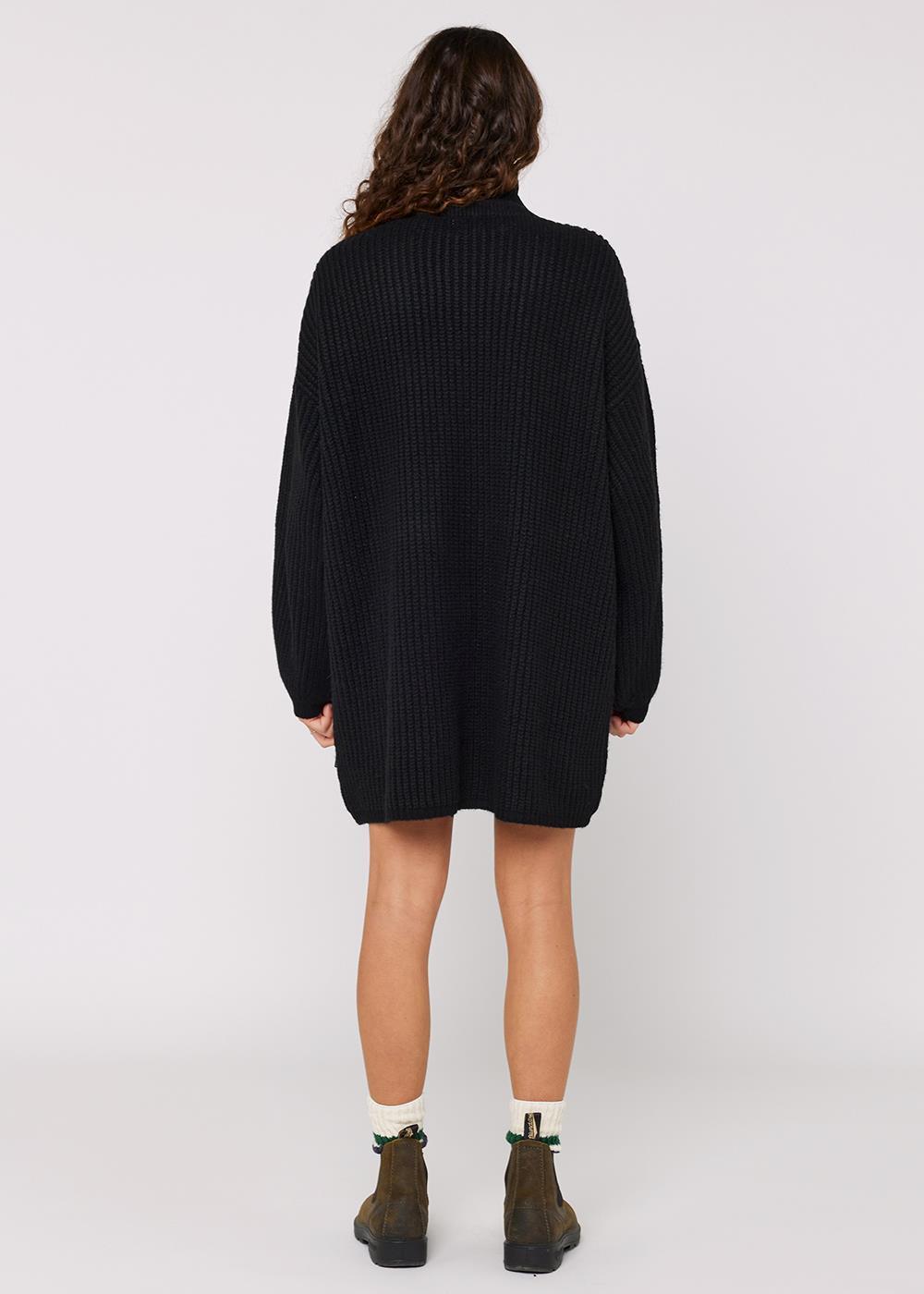 Margo Knitted Dress in Acrylic Blend