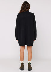 Margo Knitted Dress in Acrylic Blend