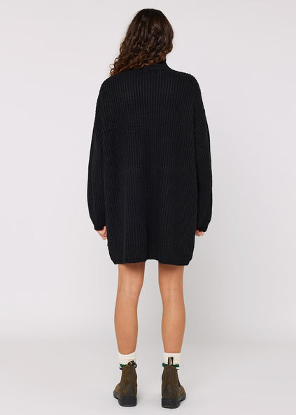 Margo Knitted Dress in Acrylic Blend