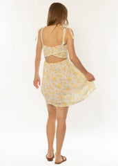 Monte Vista Woven Tank Dress in Sea Salt