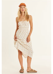 Chasing Daydreams Cotton Gauze Midi Dress