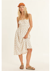 Chasing Daydreams Cotton Gauze Midi Dress