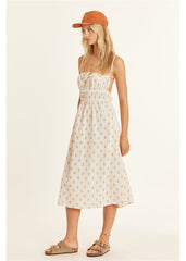 Chasing Daydreams Cotton Gauze Midi Dress