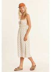 Chasing Daydreams Cotton Gauze Midi Dress