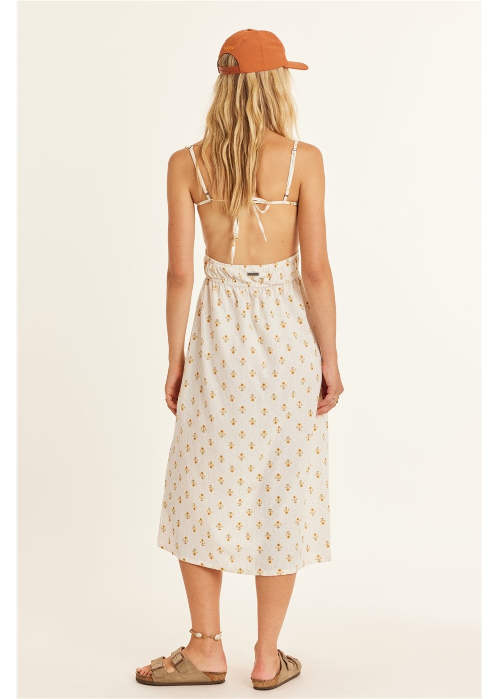 Chasing Daydreams Cotton Gauze Midi Dress
