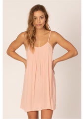 Got This Feeling Pleated Scoop-Neck Sundress