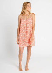 Mona Printed Lightweight Viscose Dress