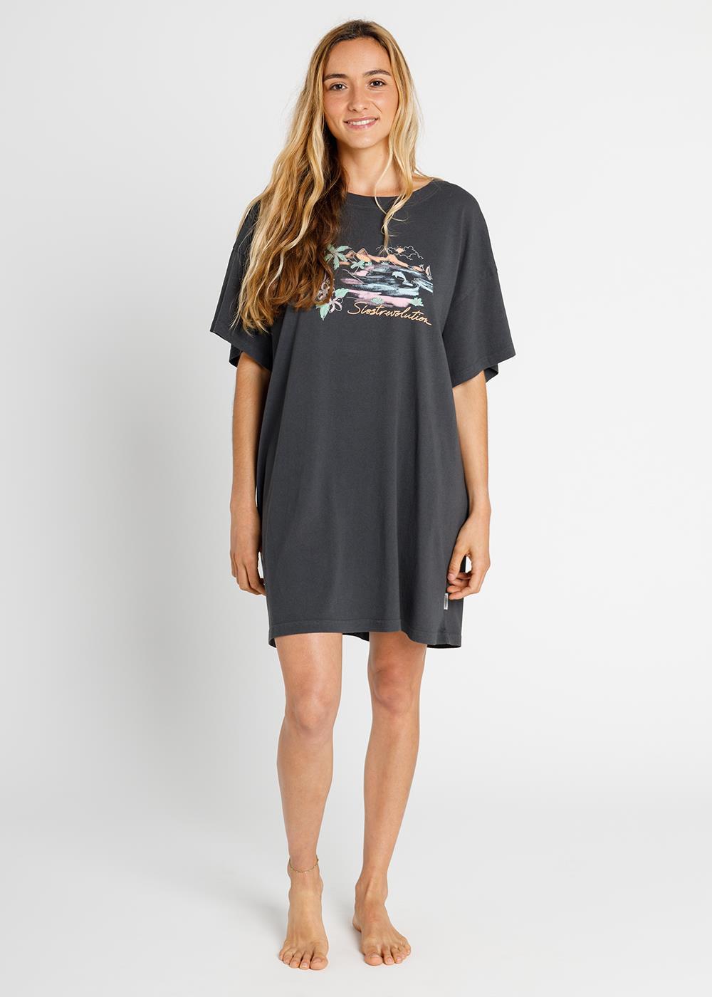 Dreaming Heavyweight Cotton Jersey Beach Dress