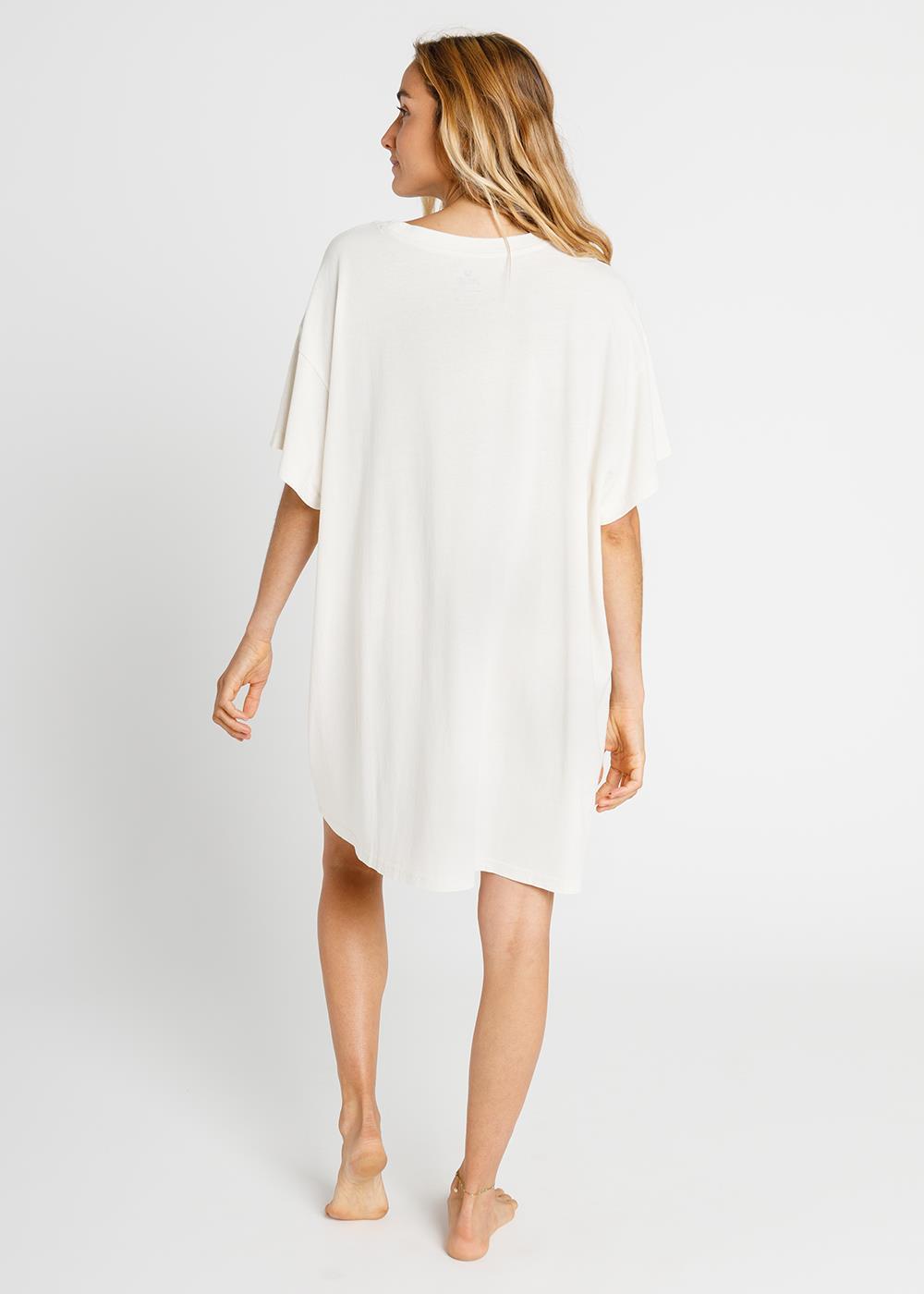 Dreaming Heavyweight Cotton Jersey Beach Dress