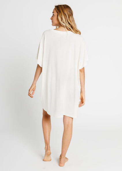 Dreaming Heavyweight Cotton Jersey Beach Dress