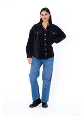 Sisstrevolution Women's Ensenada Printed Fleece Jacket, Oversized