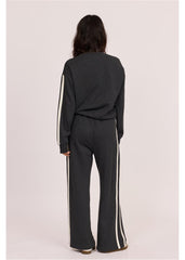 Sisstrevolution Women's Sundown Fleece Crew Sweatshirt, Brushed Back