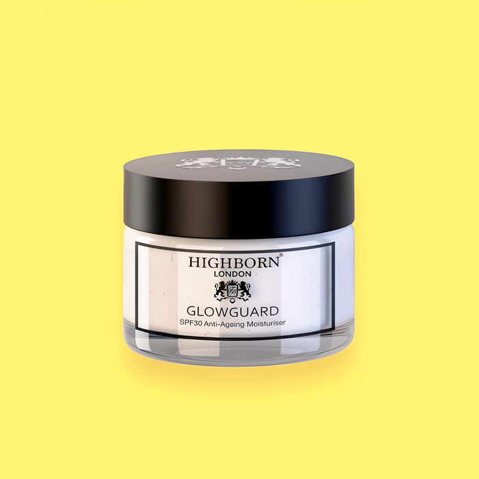 GLOWGUARD SPF30 Moisturiser, Mineral Zinc Oxide Sunscreen with Niacinamide