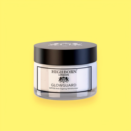 GLOWGUARD SPF30 Moisturiser – Mineral Zinc Oxide Sunscreen with Niacinamide