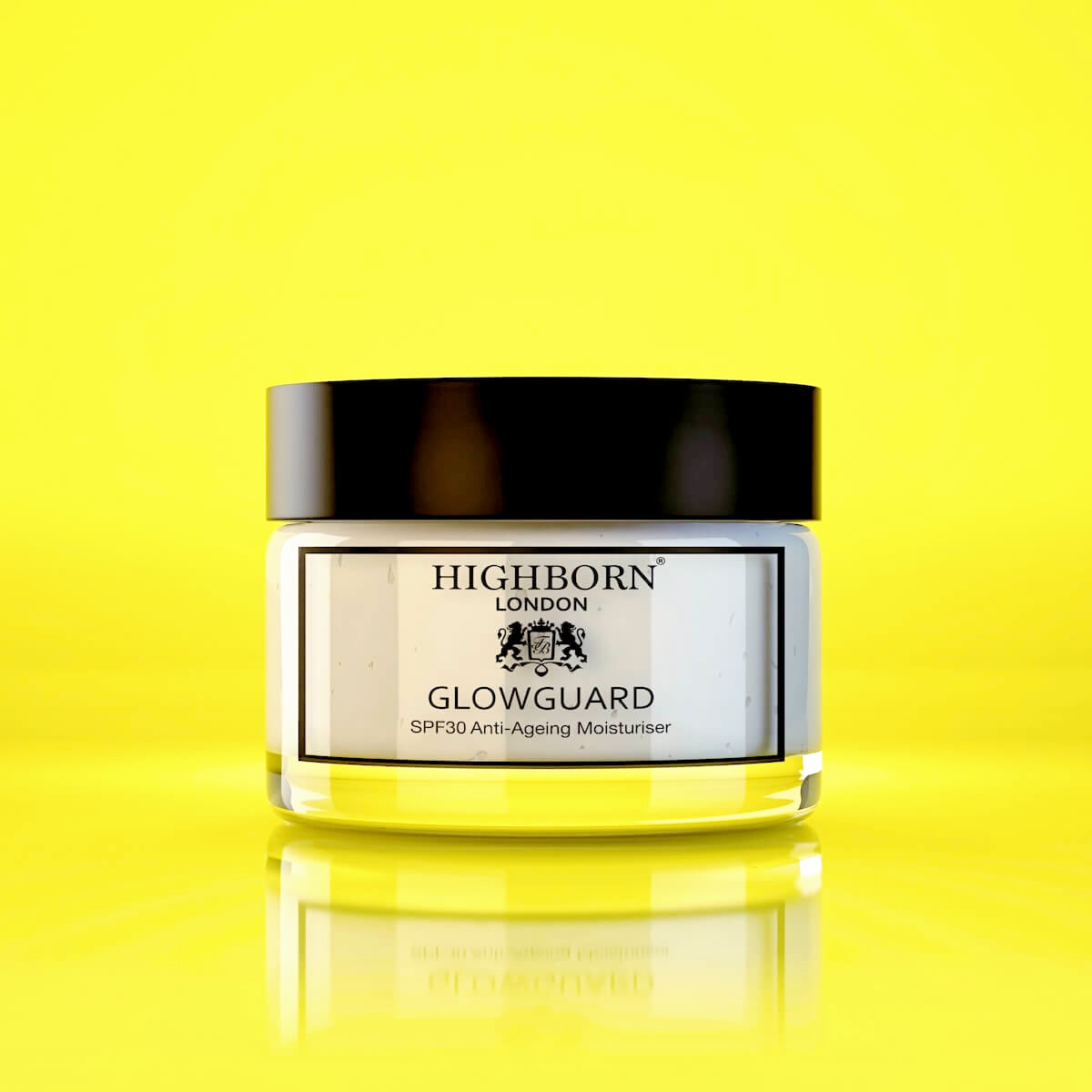 GLOWGUARD SPF30 Moisturiser – Mineral Zinc Oxide Sunscreen with Niacinamide