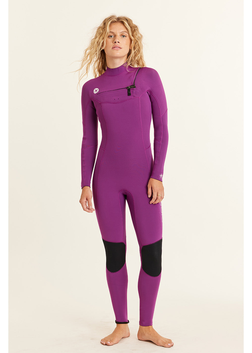 Sisstrevolution Women's 7 Seas 5/4mm Chest Zip Wetsuit, Full Suit
