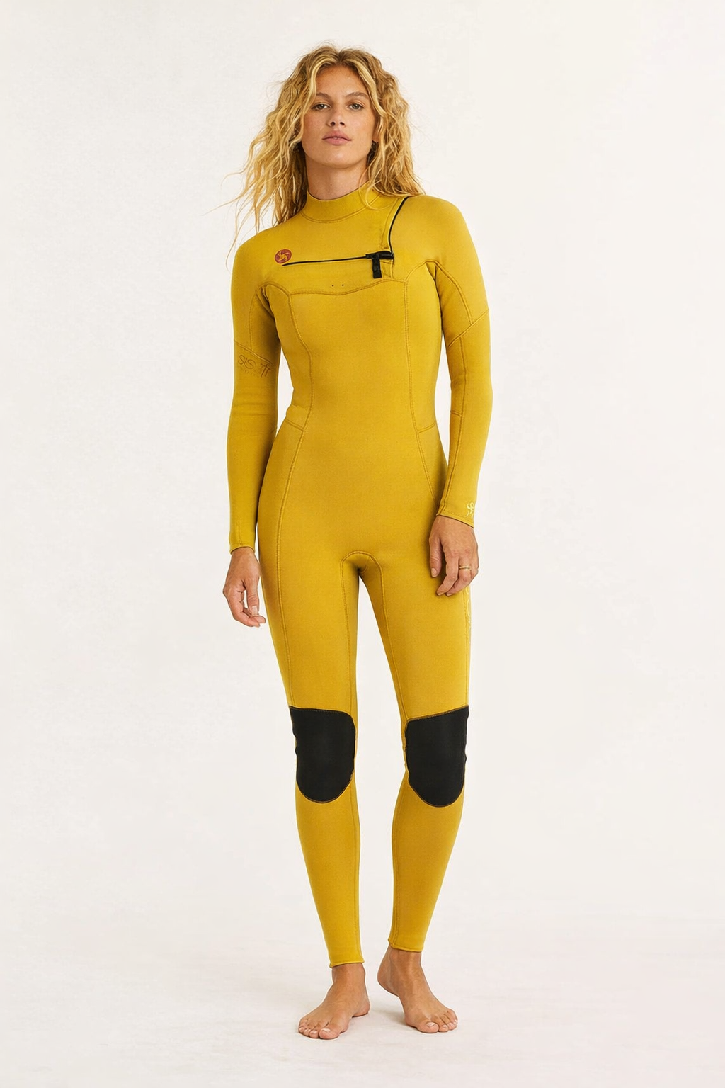 Sisstrevolution Women's 7 Seas 4/3mm Chest Zip Wetsuit, Full Suit