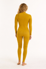 Sisstrevolution Women's 7 Seas 4/3mm Chest Zip Wetsuit, Full Suit