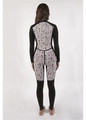 Sisstrevolution Women's 7 Seas 5/4mm Chest Zip Wetsuit, Full Suit