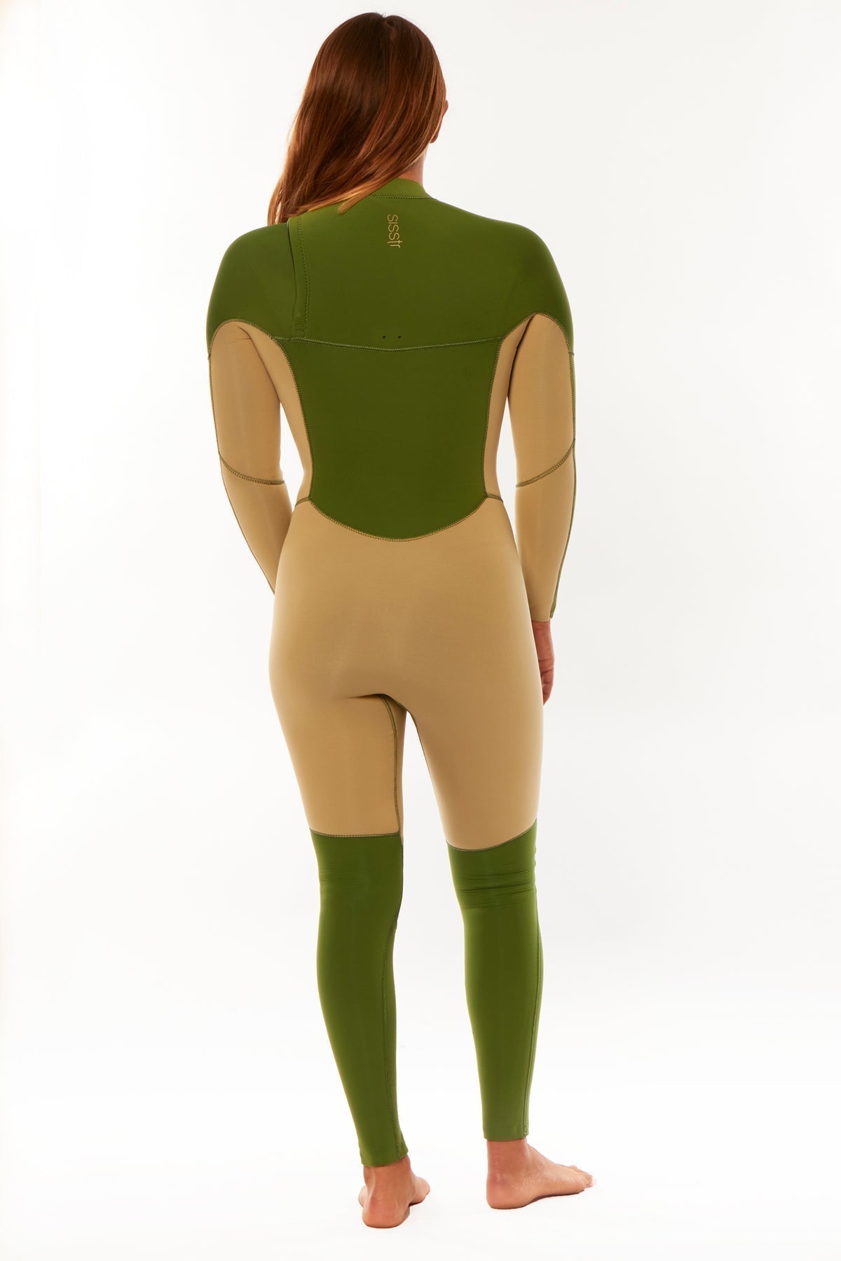Sisstrevolution Women's 7 Seas 4/3mm Chest Zip Wetsuit, Full Suit