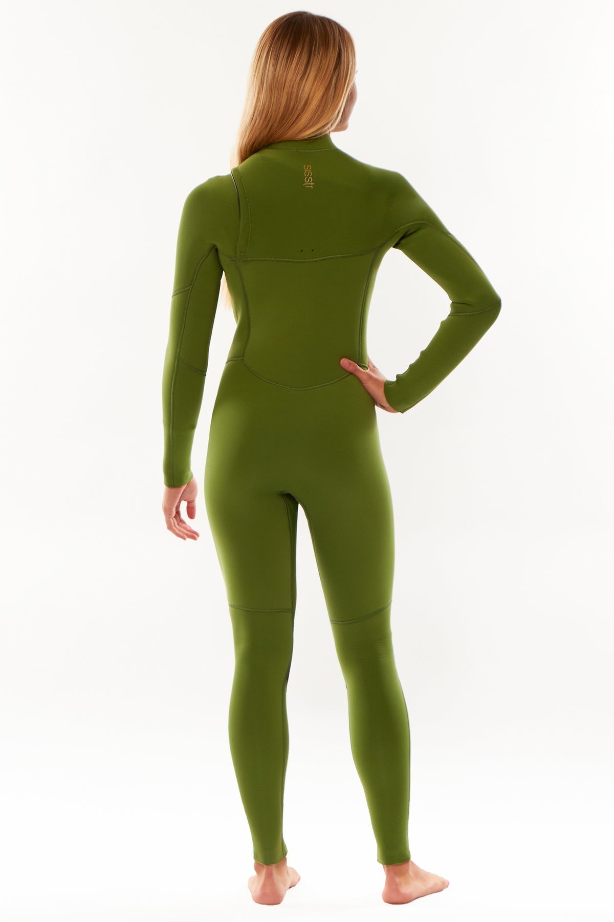 Sisstrevolution Women's 7 Seas 5/4mm Chest Zip Wetsuit, Full Suit