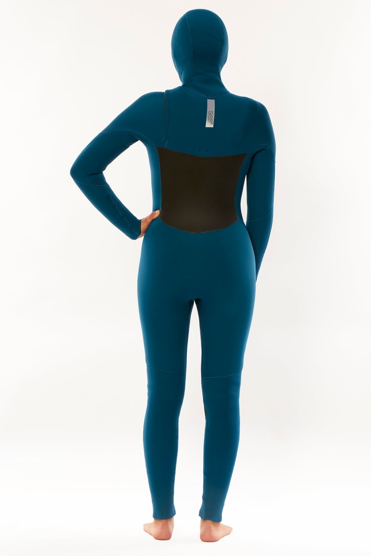 Sisstrevolution Women's 7 Seas 6/5mm Hooded Wetsuit, Chest Zip