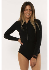Sisstrevolution Women's Summer Seas 1mm Spring Suit, Long Sleeve