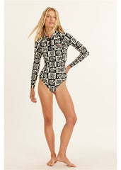 Sisstrevolution Women's Summer Seas 1mm Spring Suit, Long Sleeve