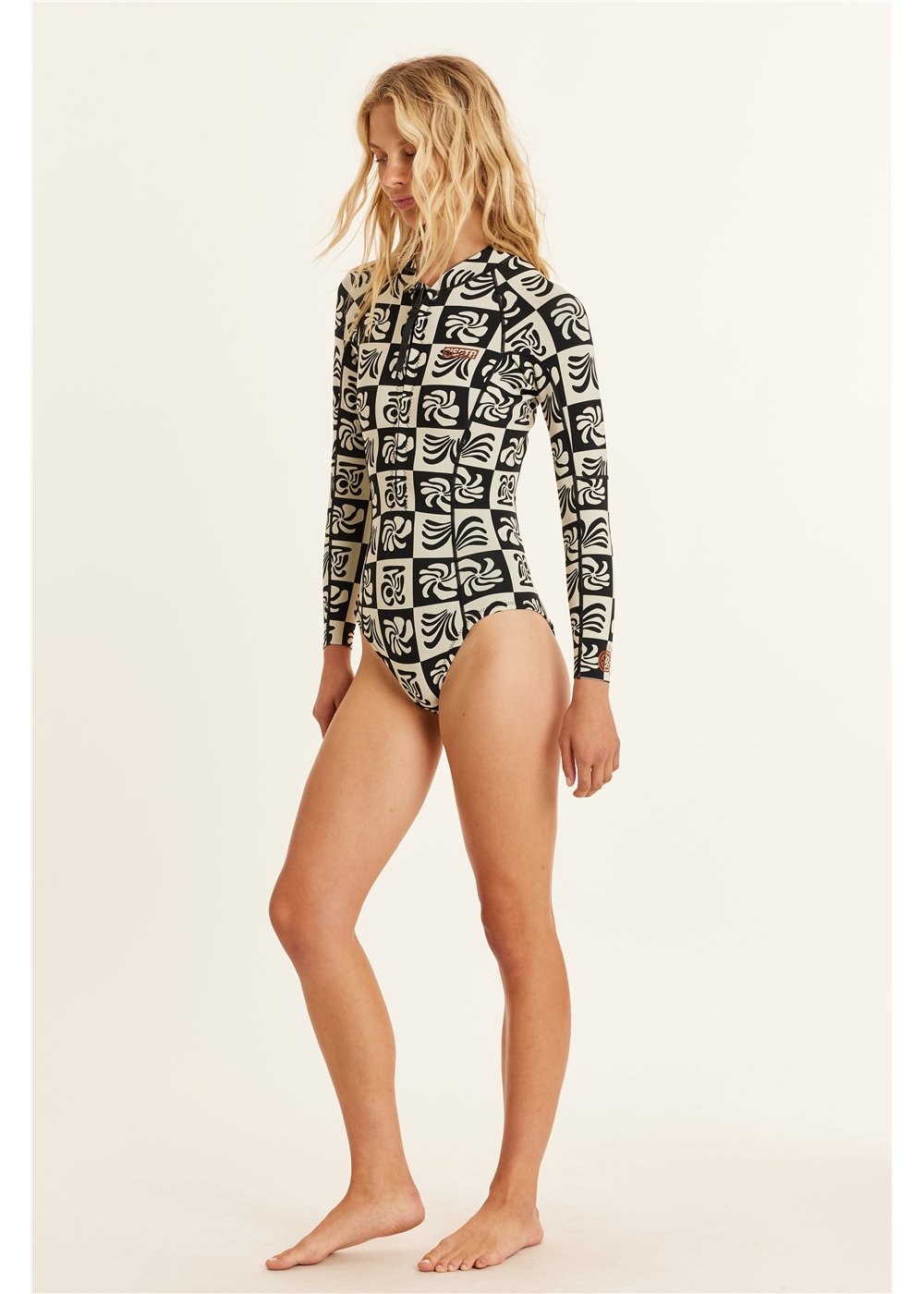Sisstrevolution Women's Summer Seas 1mm Spring Suit, Long Sleeve