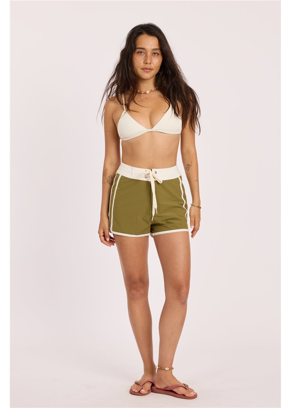 Sisstrevolution Women's Vista Boardshorts, Recycled Polyester Blend