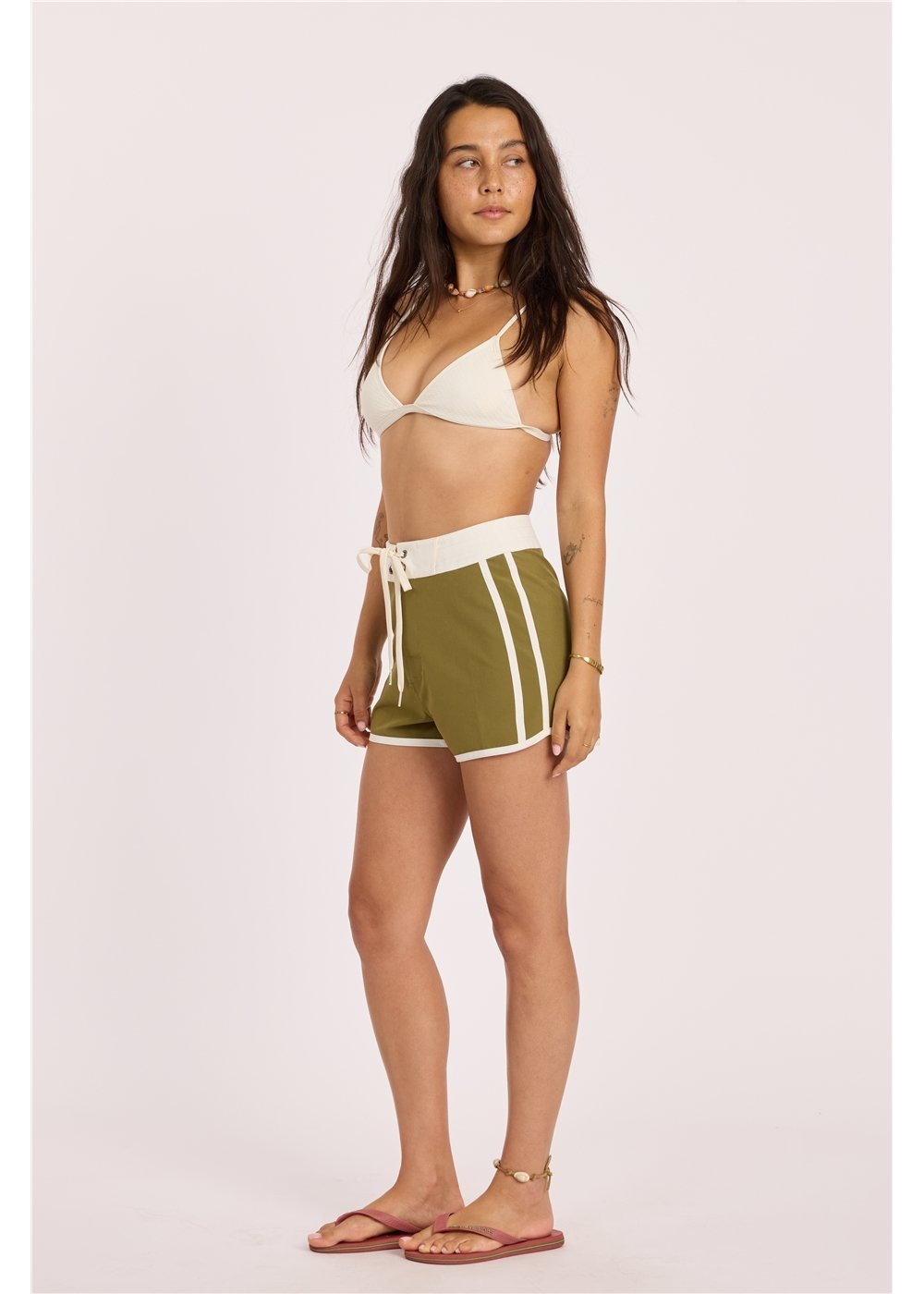 Sisstrevolution Women's Vista Boardshorts, Recycled Polyester Blend