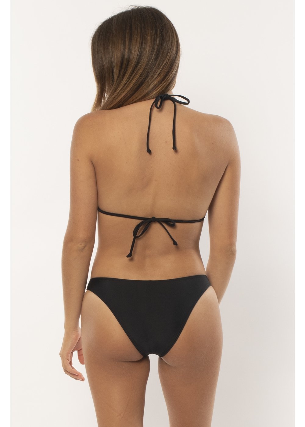Sisstrevolution Women's Tidal Triangle Bikini Top, Removable Cups