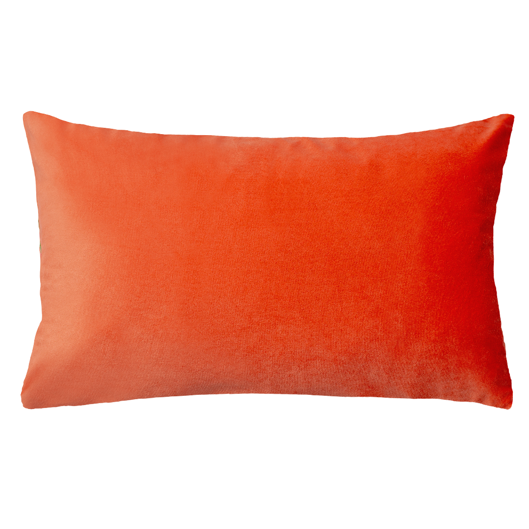 Good Vibes or Good Byes Needlepoint Cushion – Slogan, 45cm