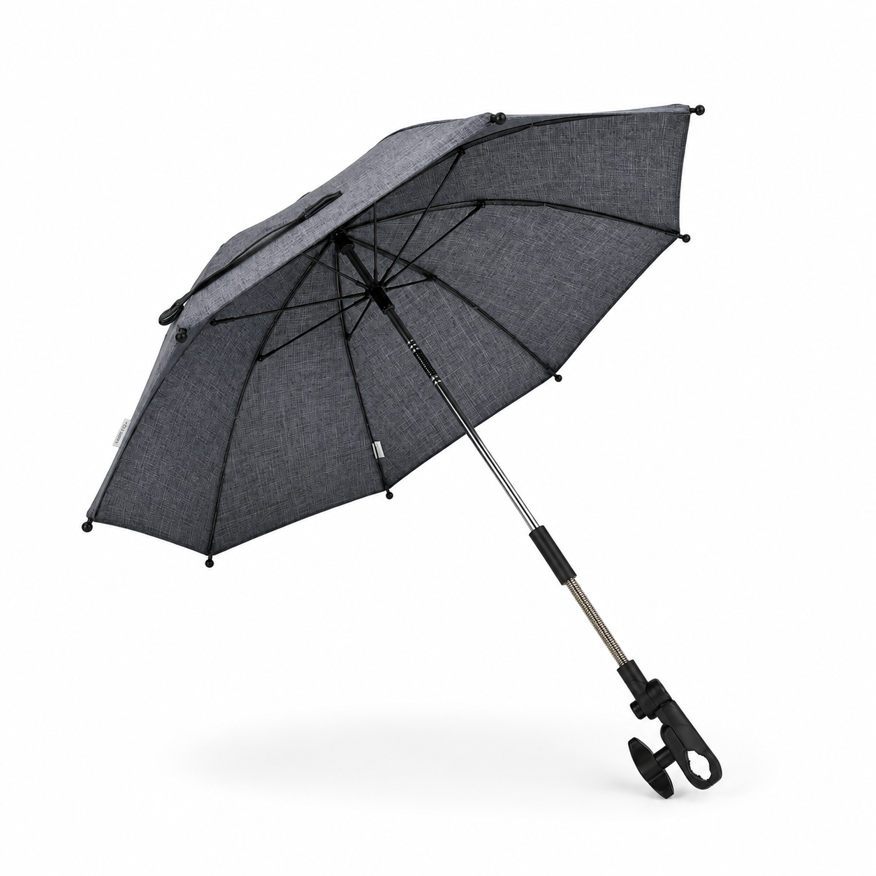 Premium Baby Parasol – Universal Clamp, Fits All Prams & Pushchairs