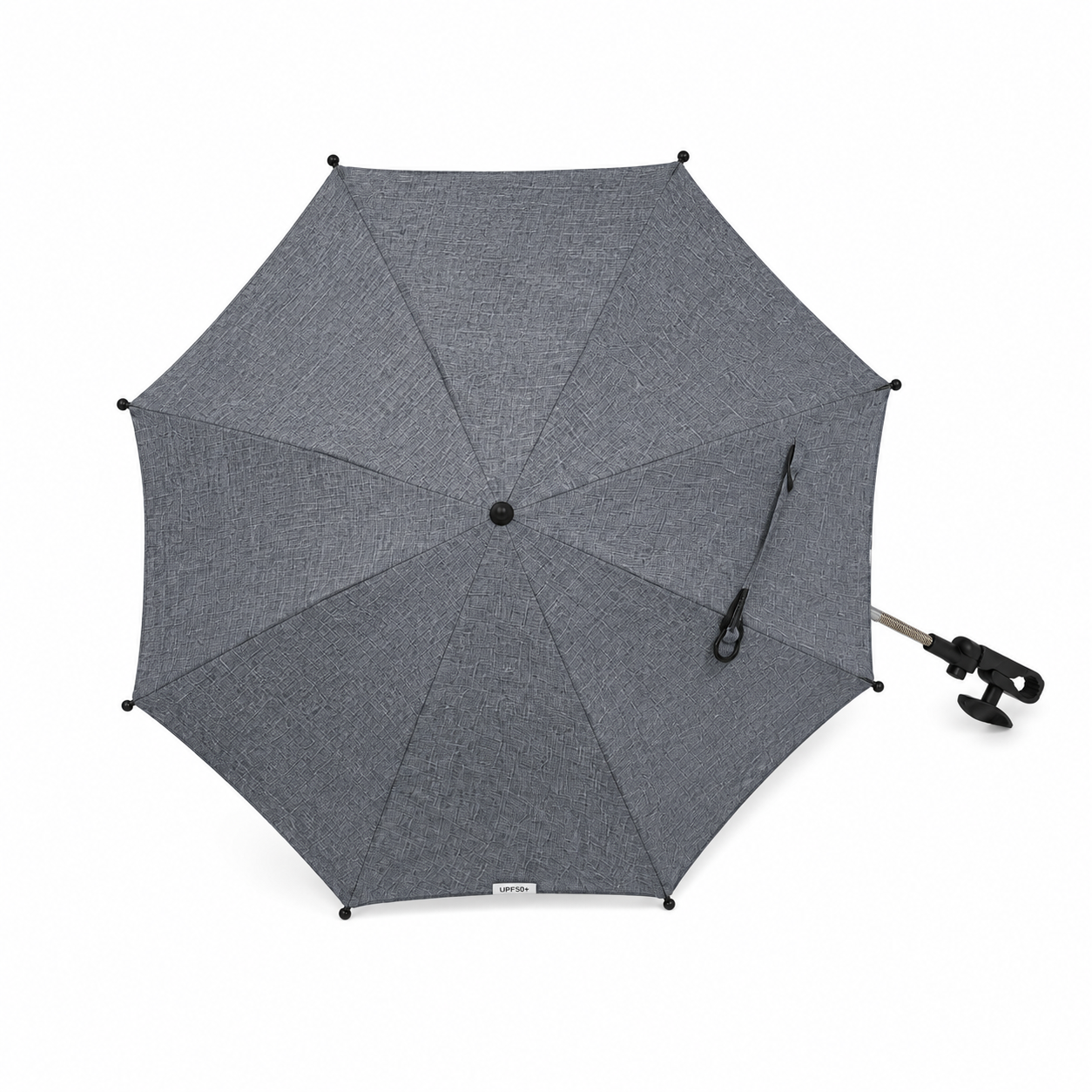 Premium Baby Parasol – Universal Clamp, Fits All Prams & Pushchairs