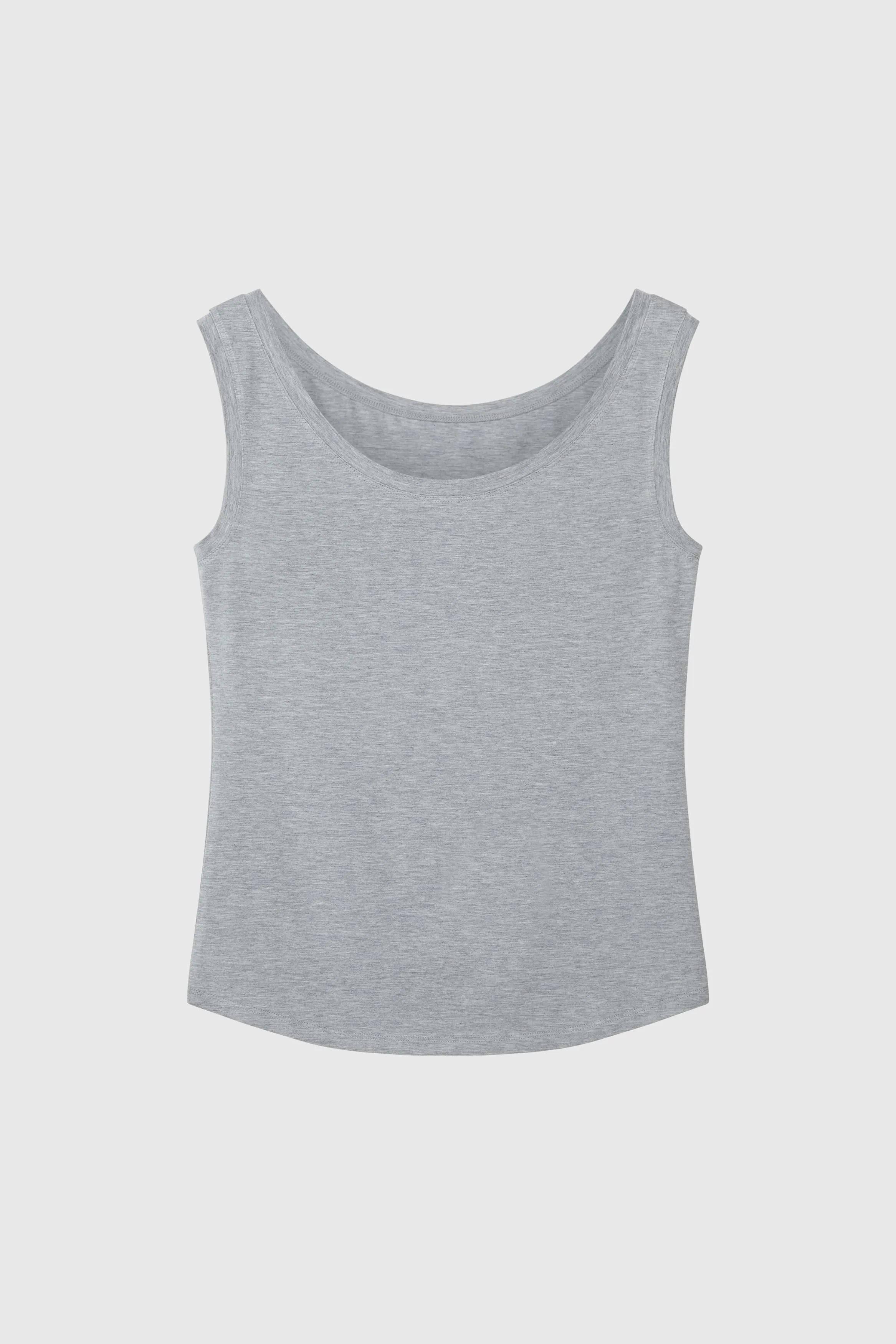 Women's Sleeveless Vest Top – Micro Modal Base Layer, UK 8-18